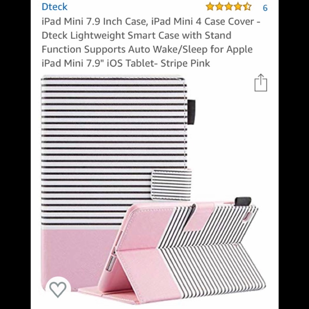 iPad mini 4 case Brand New